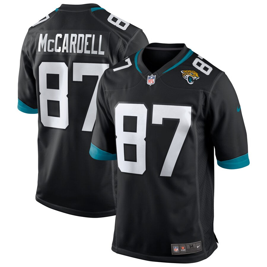 JAX KM Black Game Jersey rtj football 2564