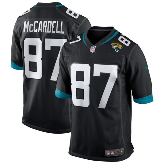 JAX KM Black Game Jersey rtj football 2564