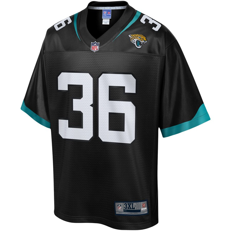 JAX RH  Pro Line Black Big Tall Team Jersey rtj football 2588