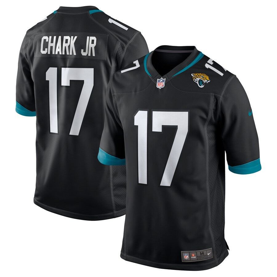 JAX DC Black Game Jersey rtj football 2484