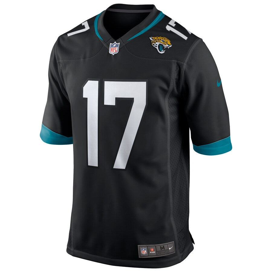 JAX DC Black Game Jersey rtj football 2484