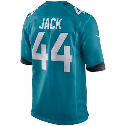 JAX MT Game Jersey rtj football 2489