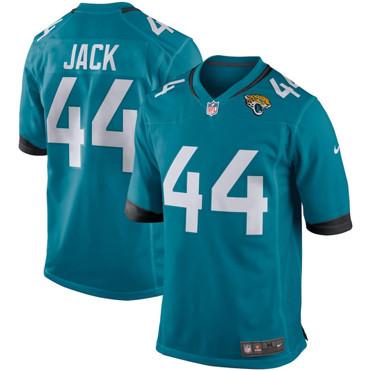 JAX MT Game Jersey rtj football 2489