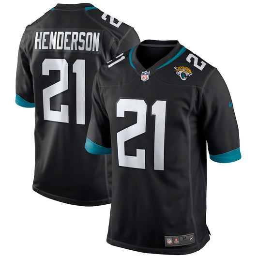 JAX CH Black  Draft First Round Pick Game Jersey rtj football 2491
