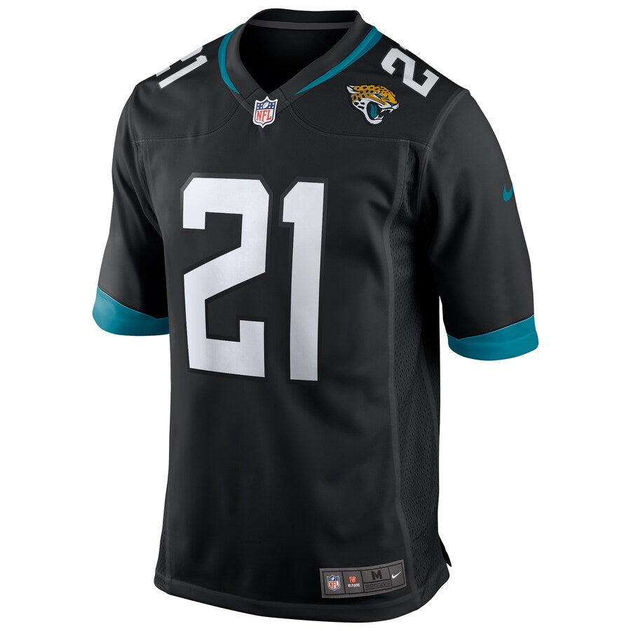 Jacksonville Jaguars Cj Henderson Draft First Round NFL jersey front view