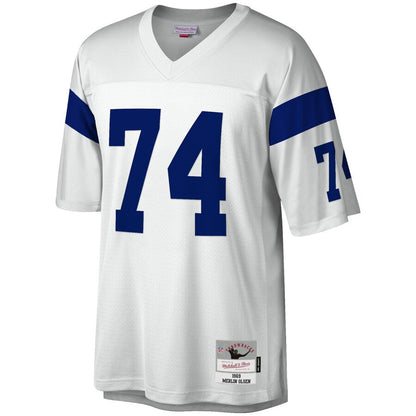 Los Angeles Rams Merlin Olsen Legacy NFL jersey front view