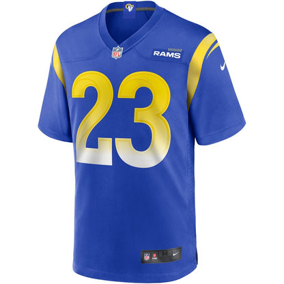 Los Angeles Rams Cam Akers Draft Pick NFL jersey front view