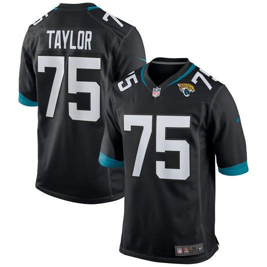 JAX JT Black Game Jersey rtj football 2516
