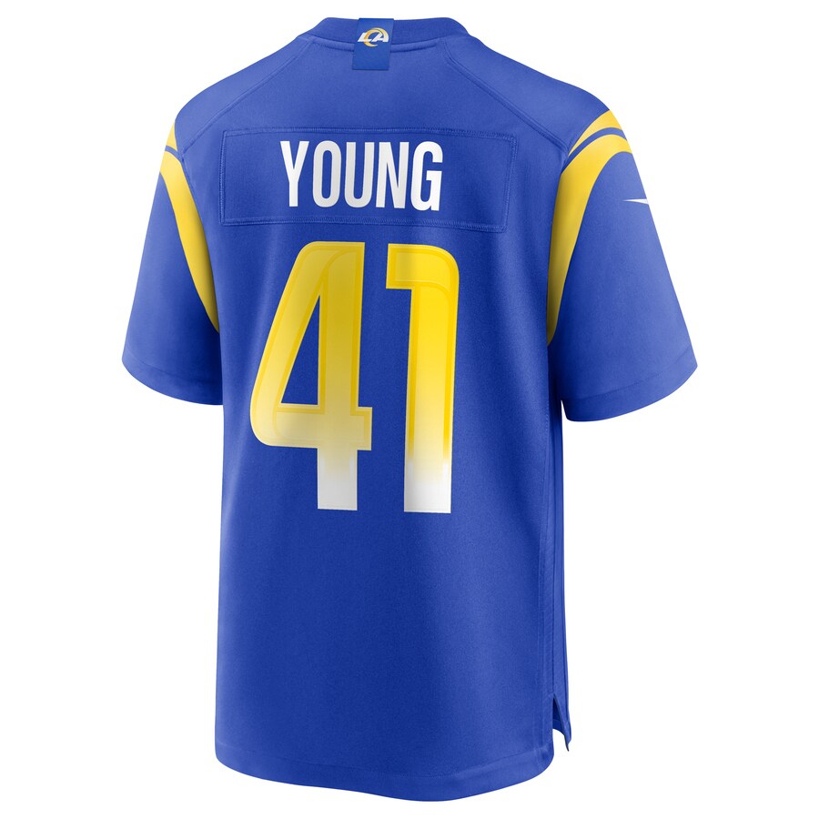 LAR KR Game Jersey rtj football 2406