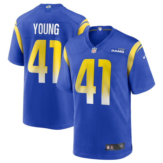 LAR KR Game Jersey rtj football 2406