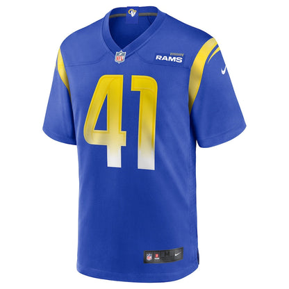 LAR KR Game Jersey rtj football 2406