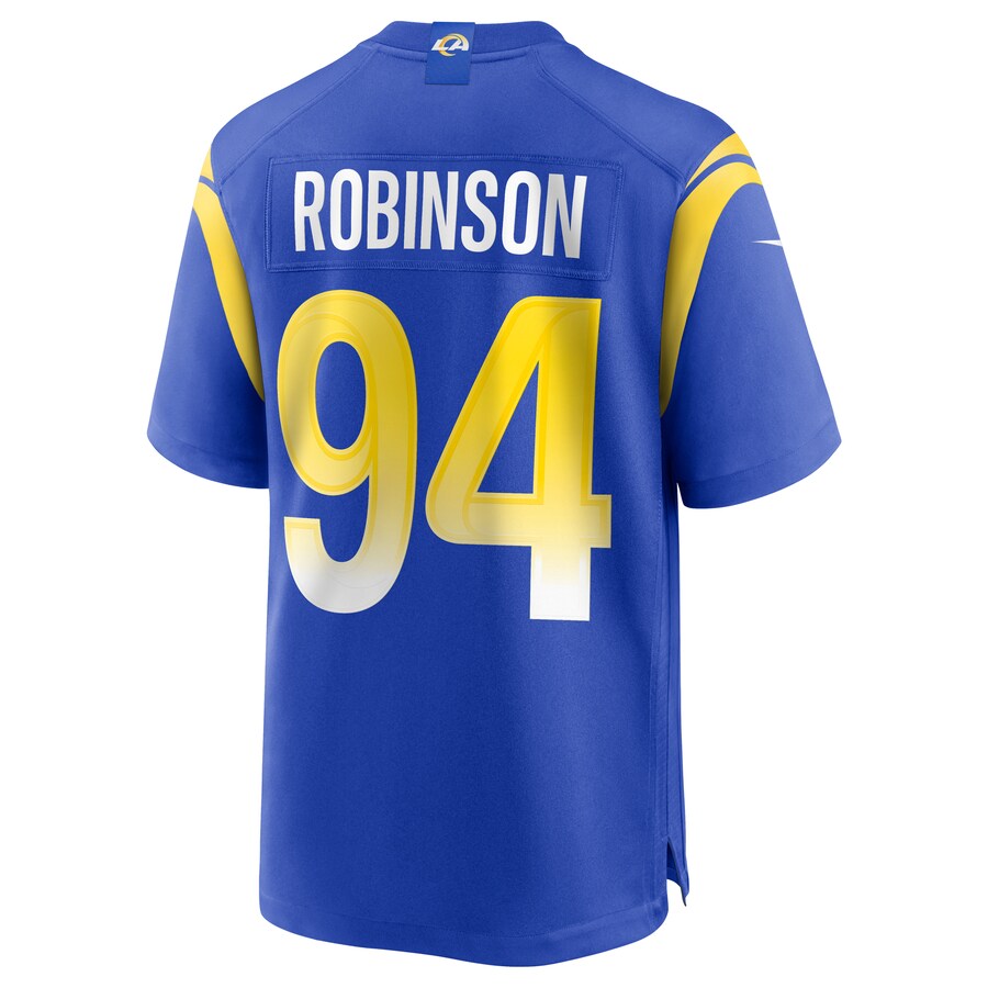LAR AR Game Jersey rtj football 2428
