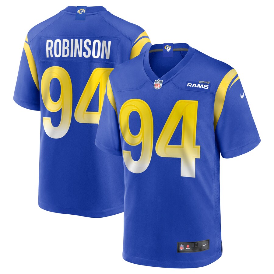 LAR AR Game Jersey rtj football 2428