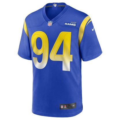 LAR AR Game Jersey rtj football 2428