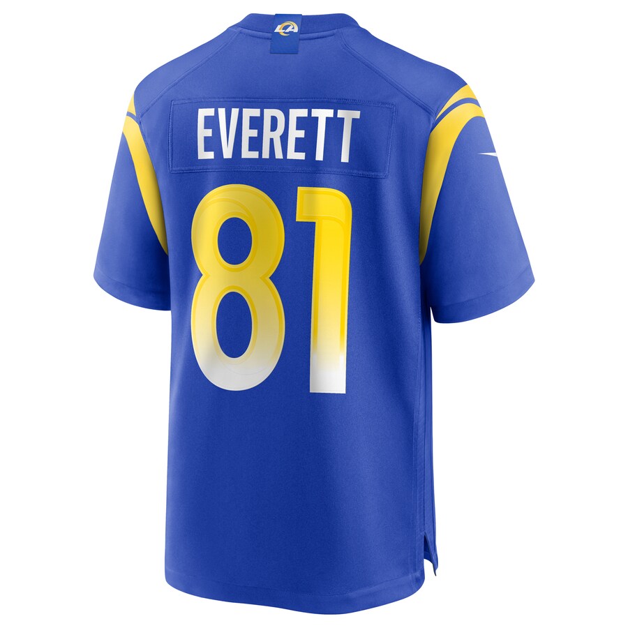 Los Angeles Rams Gerald Everett NFL jersey front view