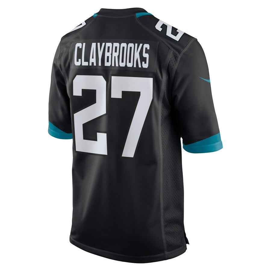 JAX CC Black Game Jersey rtj football 2539