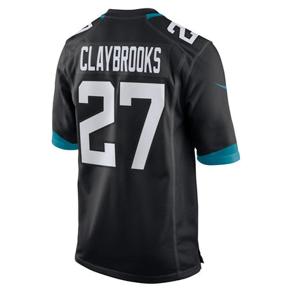 JAX CC Black Game Jersey rtj football 2539