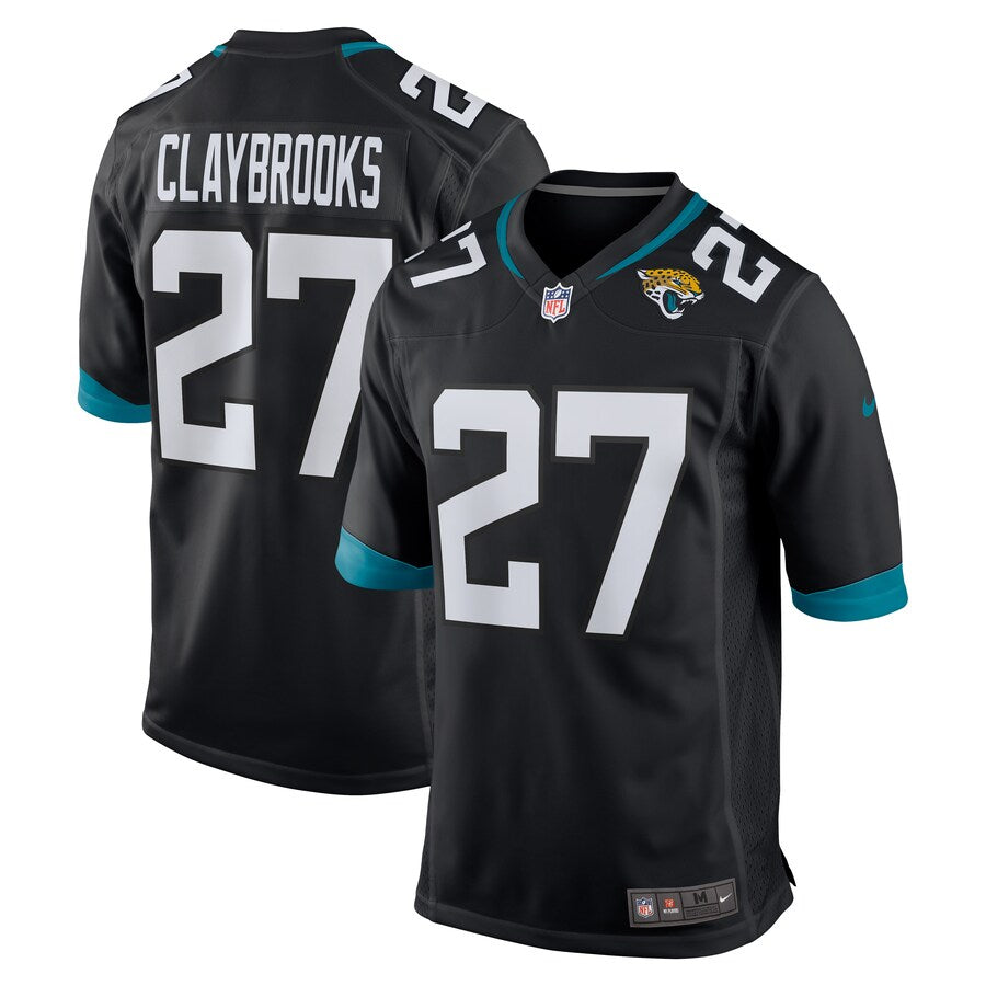 JAX CC Black Game Jersey rtj football 2539
