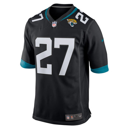 JAX CC Black Game Jersey rtj football 2539