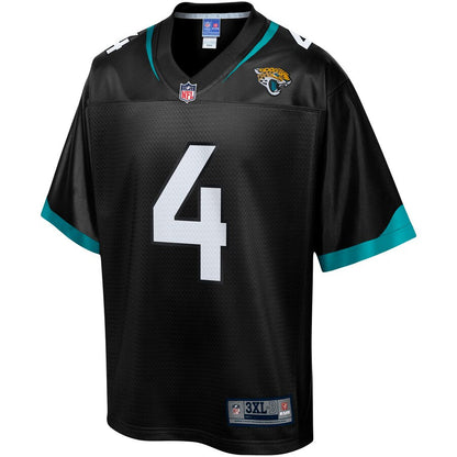 JAX JL  Pro Line Black Big Tall Team Jersey rtj football 2583