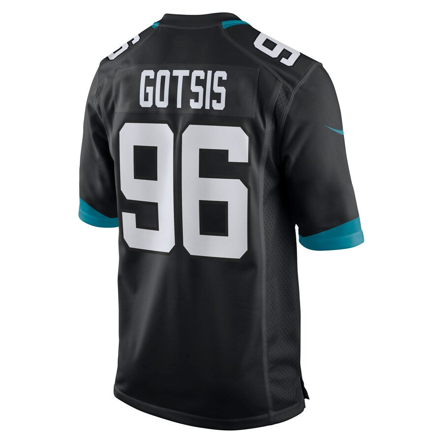 Jacksonville Jaguars Adam Gotsis NFL jersey front view