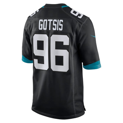Jacksonville Jaguars Adam Gotsis NFL jersey front view