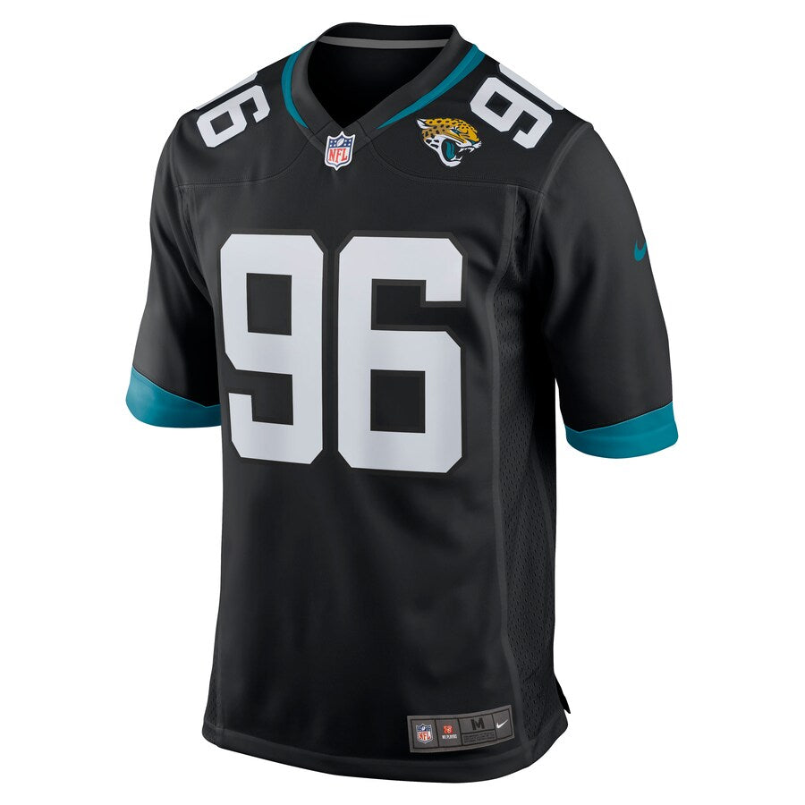 Jacksonville Jaguars Adam Gotsis NFL jersey front view
