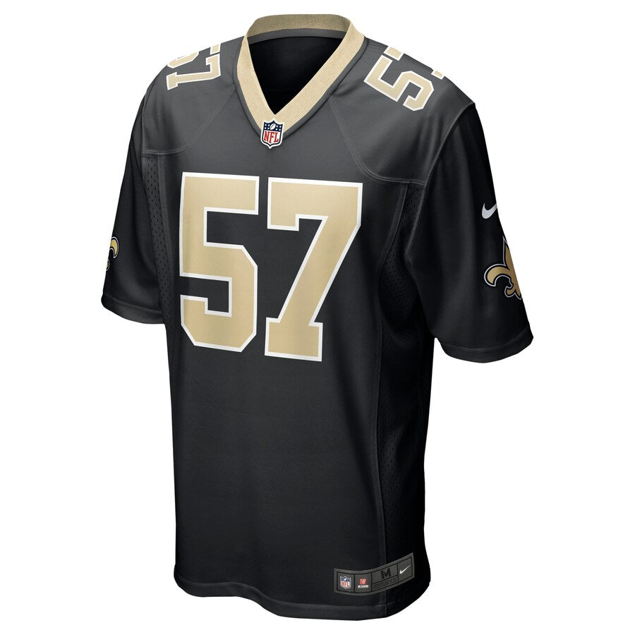 NO NS Black Game Jersey rtj football 2297