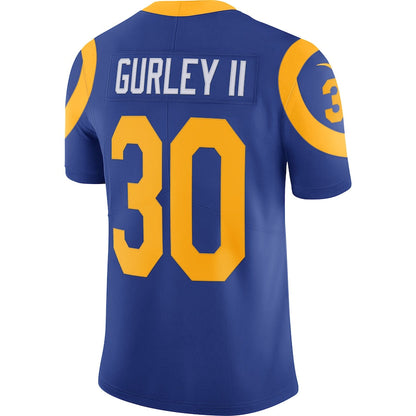 LAR TG Royal  100 Limited Jersey rtj football 2441
