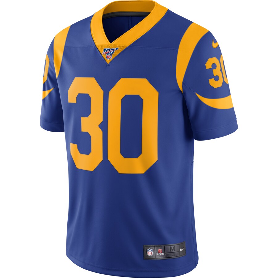 LAR TG Royal  100 Limited Jersey rtj football 2441