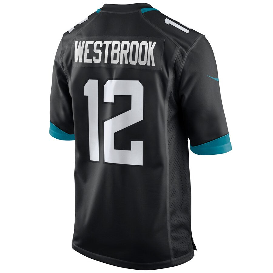 JAX DW Black Game Jersey rtj football 2550