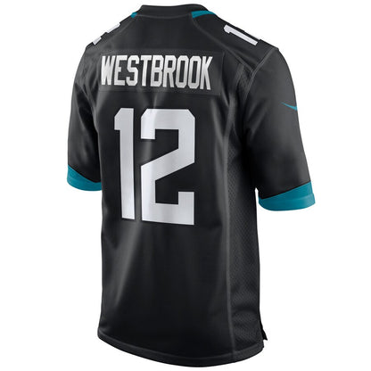 JAX DW Black Game Jersey rtj football 2550