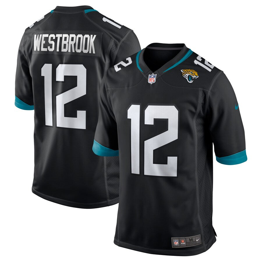 JAX DW Black Game Jersey rtj football 2550