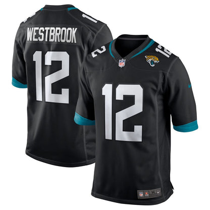 JAX DW Black Game Jersey rtj football 2550