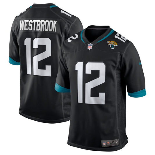 JAX DW Black Game Jersey rtj football 2550