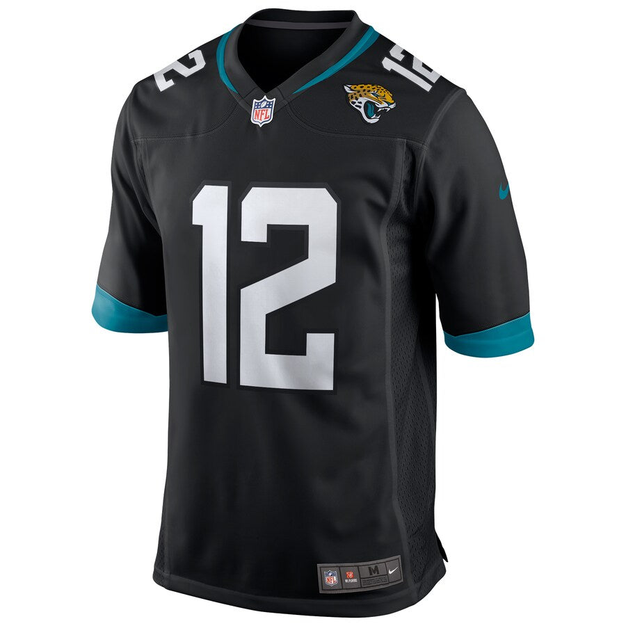 JAX DW Black Game Jersey rtj football 2550