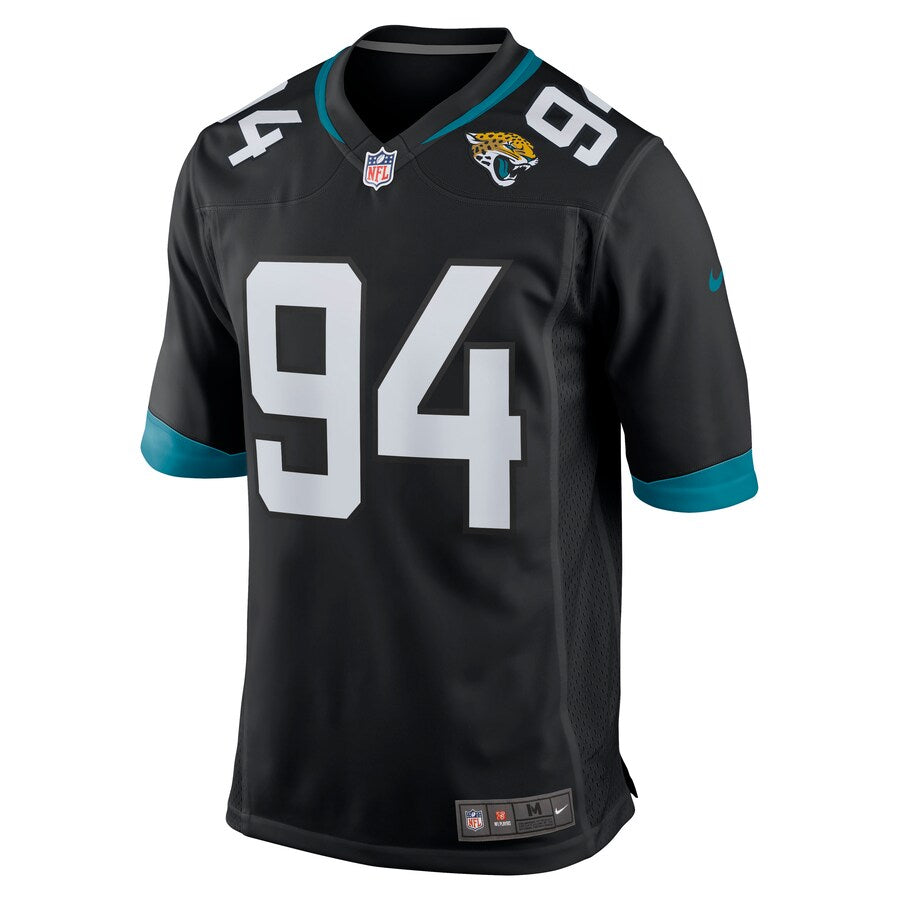 JAX DS Black Game Jersey rtj football 2521