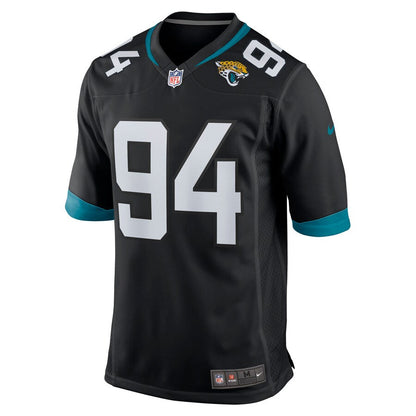 JAX DS Black Game Jersey rtj football 2521