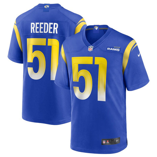 LAR TR Game Jersey rtj football 2412