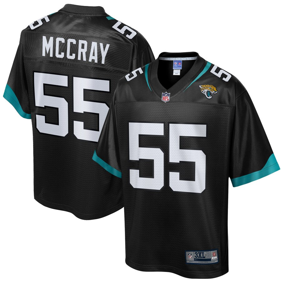 JAX LM  Pro Line Black Big Tall Team Jersey rtj football 2585