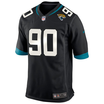 Jacksonville Jaguars Taven Bryan NFL jersey front view