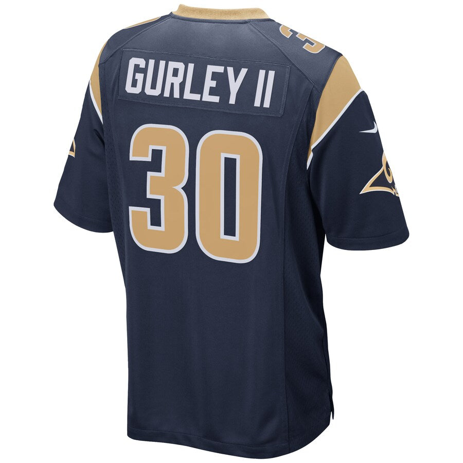 LAR TG Navy Super Bowl LIII Bound Game Jersey rtj football 2384