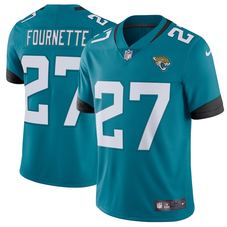 Jacksonville Jaguars Leonard Fournette New NFL jersey front view