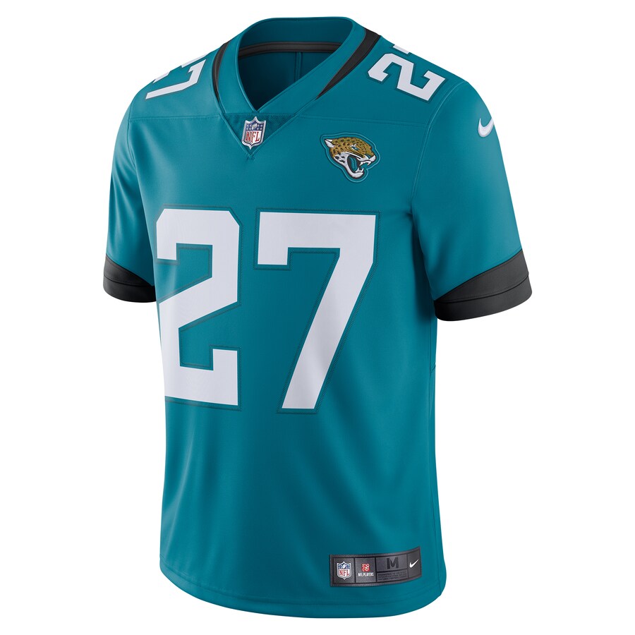Jacksonville Jaguars Leonard Fournette New NFL jersey front view