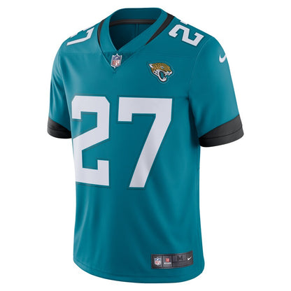 Jacksonville Jaguars Leonard Fournette New NFL jersey front view