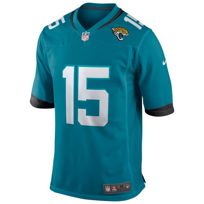 JAX GM Teal Game Jersey rtj football 2473