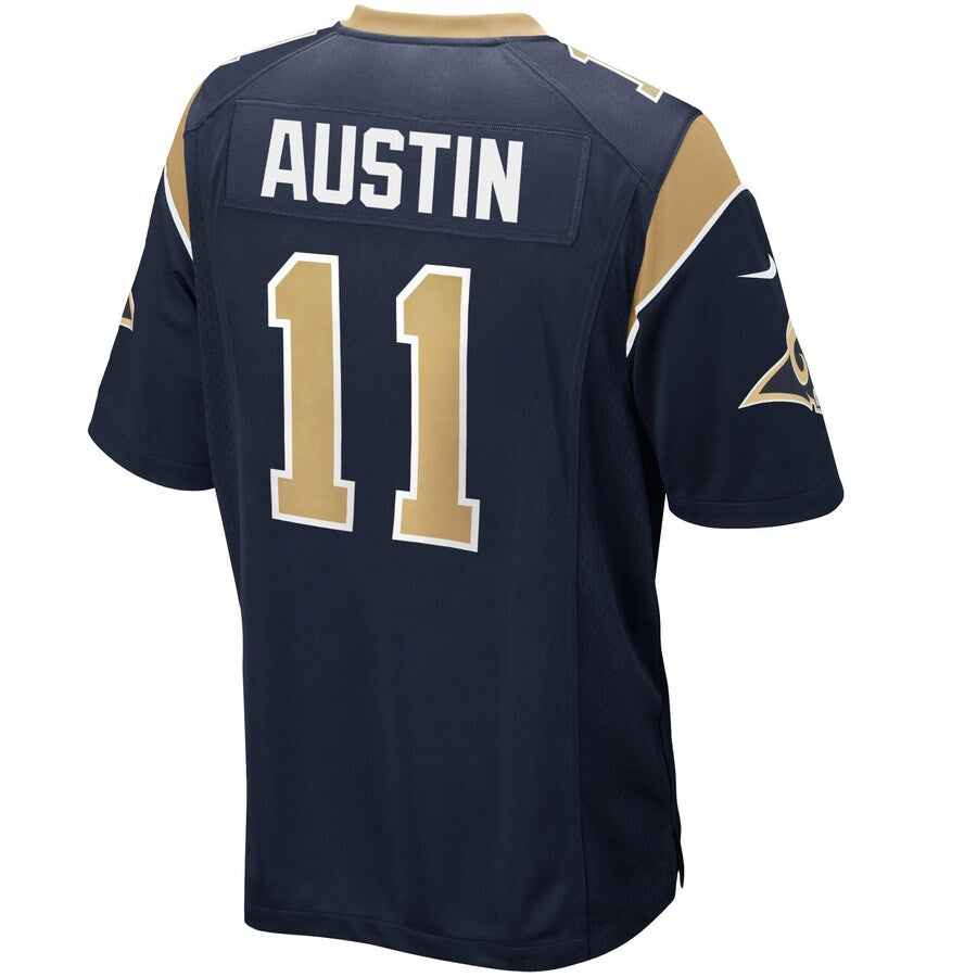 Los Angeles Rams Tavon Austin NFL jersey front view