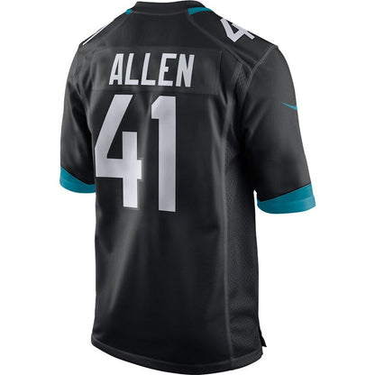 Jacksonville Jaguars Josh Allen NFL jersey front view