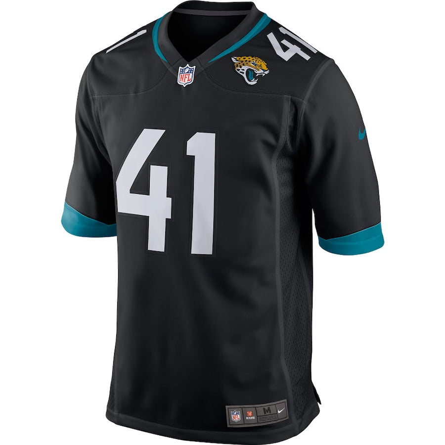 Jacksonville Jaguars Josh Allen NFL jersey front view