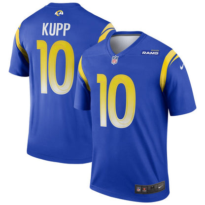 Los Angeles Rams Cooper Kupp Legend NFL jersey front view